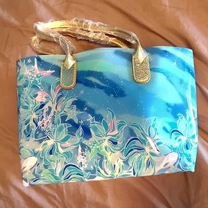 Lilly Pulitzer Beach or Pool Tote